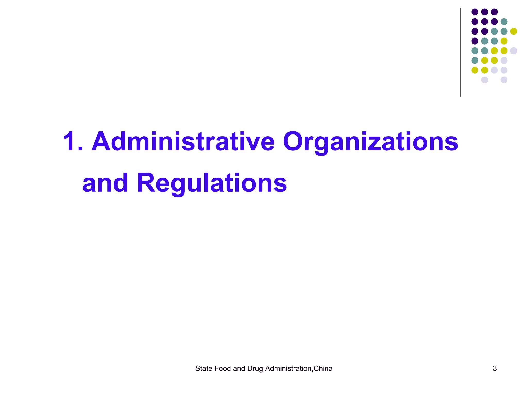 The Regulation Of Medical Device In China