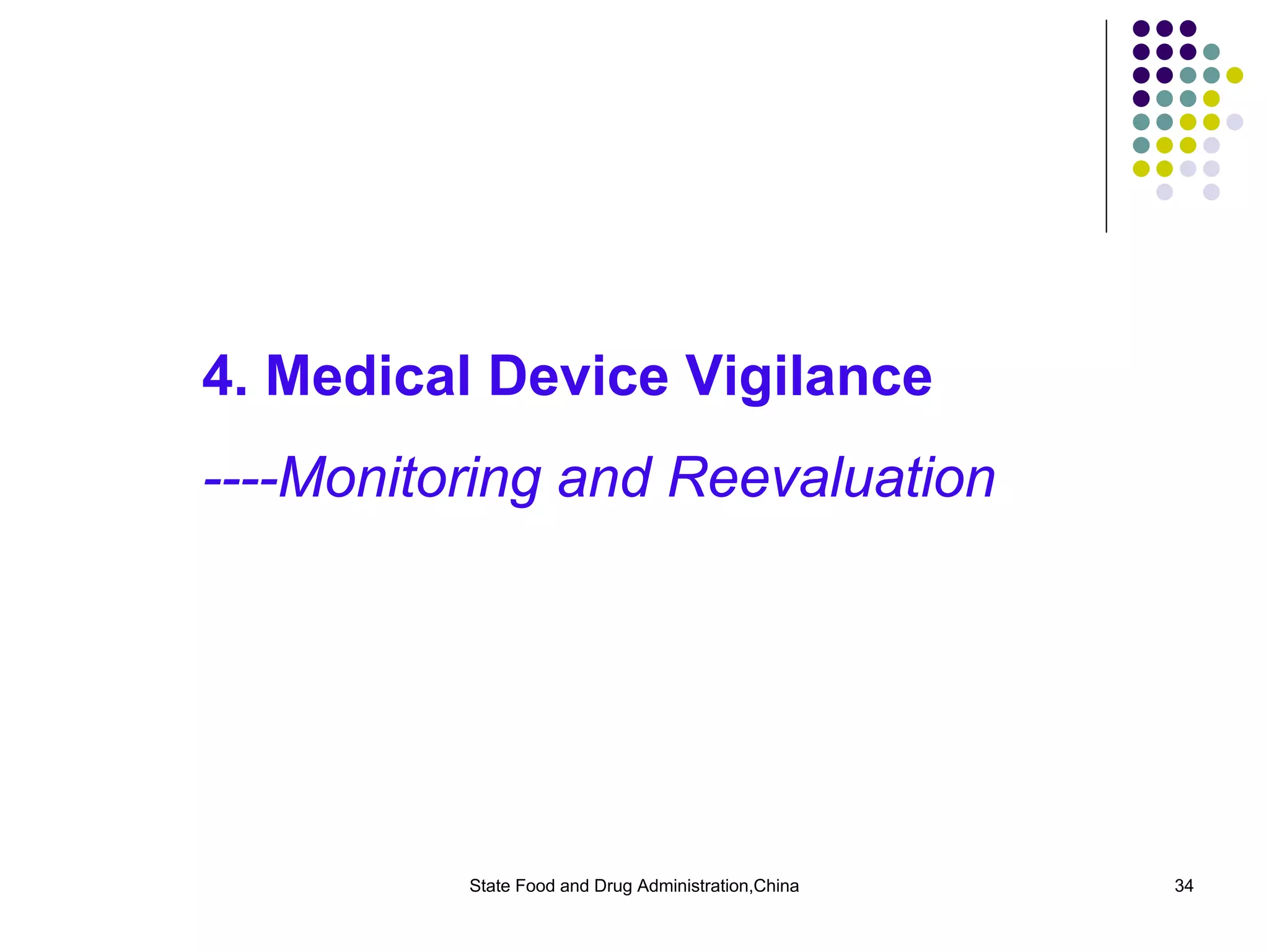 The Regulation Of Medical Device In China