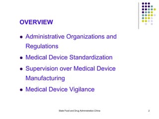 The Regulation Of Medical Device In China | PDF