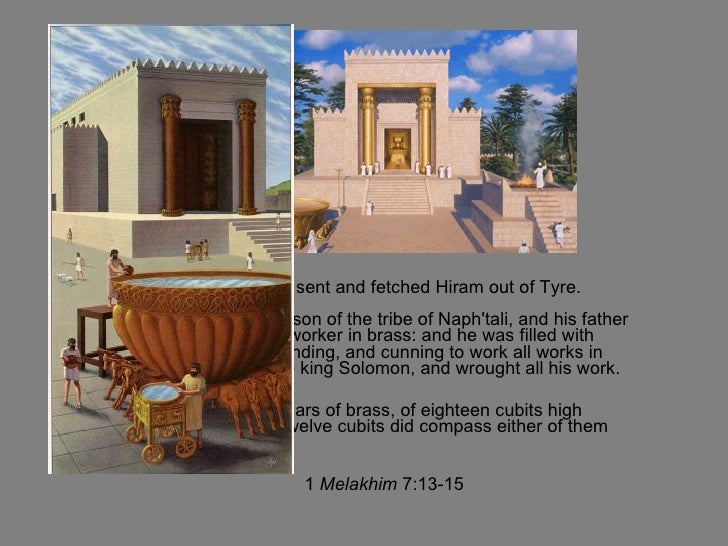 The reign of king solomon
