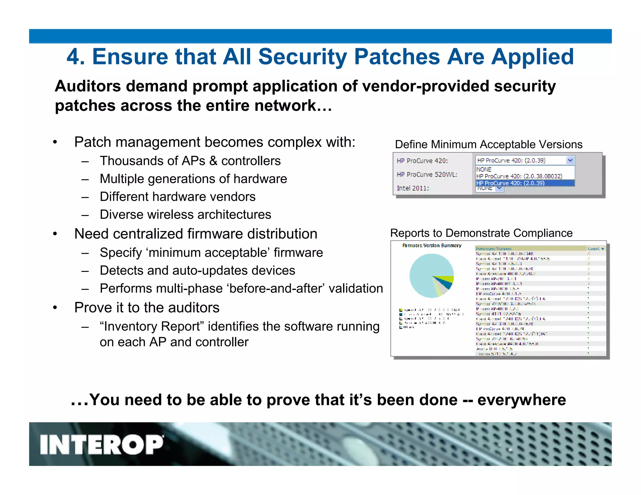 The Relationship Between Wireless Security & Management