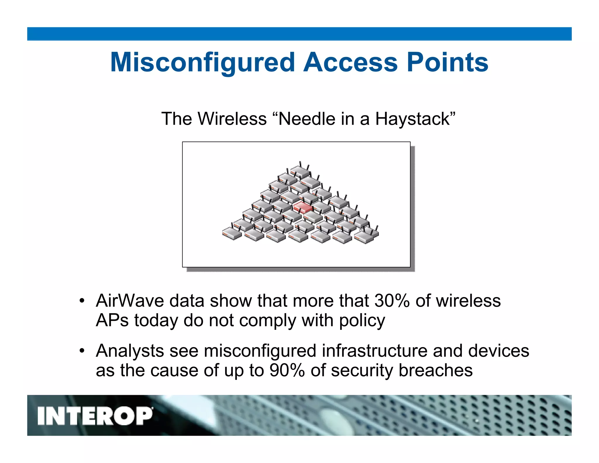 The Relationship Between Wireless Security & Management