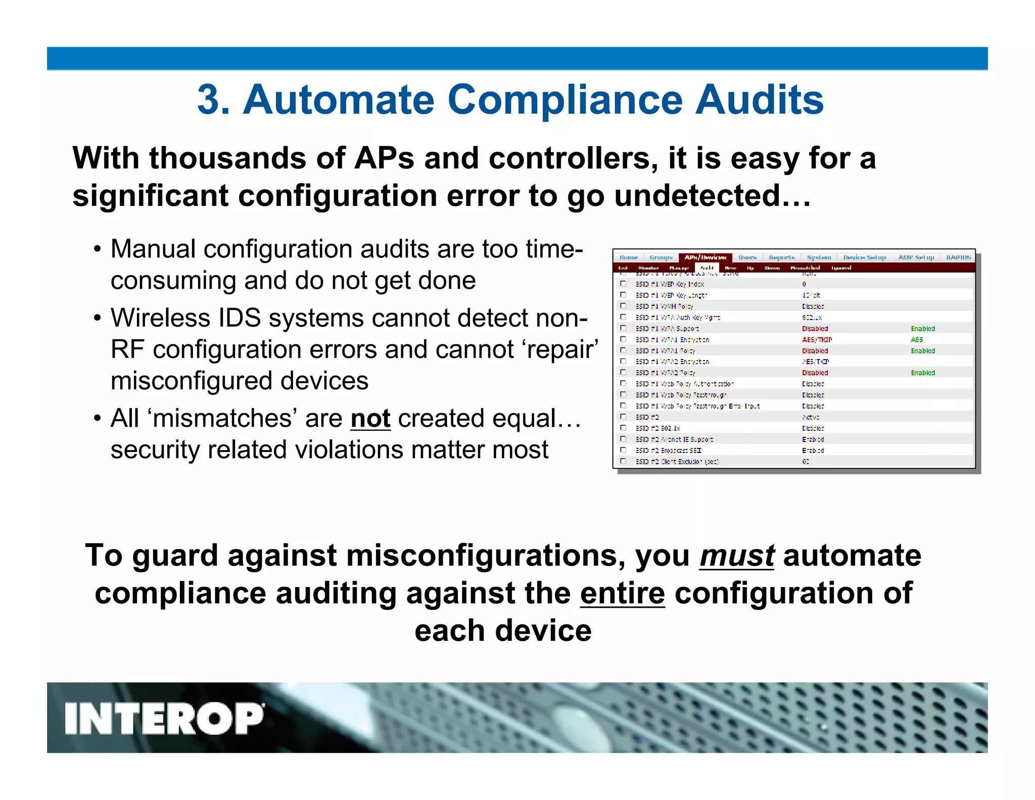 The Relationship Between Wireless Security & Management