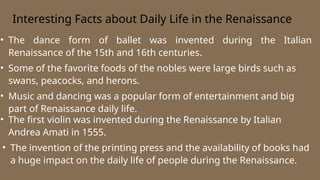 The-Renaissance-Period-report presentation | PPTX