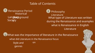 The-Renaissance-Period-report presentation | PPTX