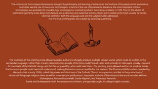 The-Renaissance-Period-report presentation | PPTX