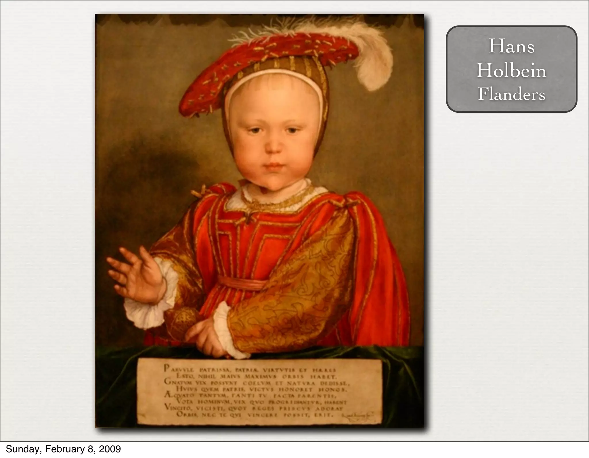 The Renaissance Slides