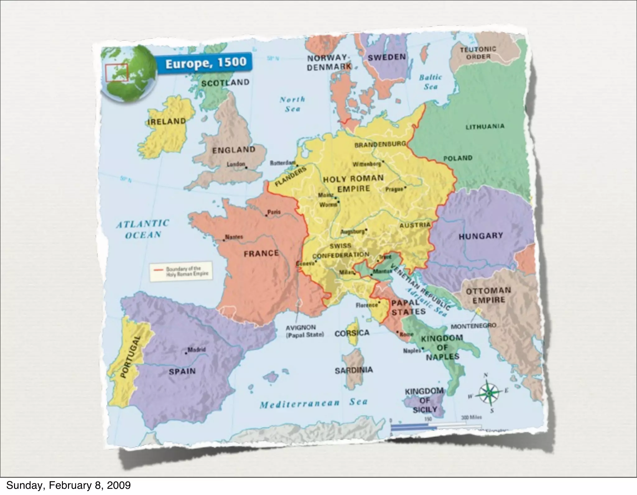 The Renaissance Slides