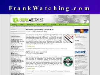 FrankWatching.com 