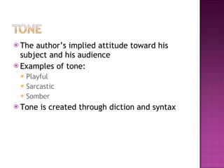 The Rhetorical Web | PPT