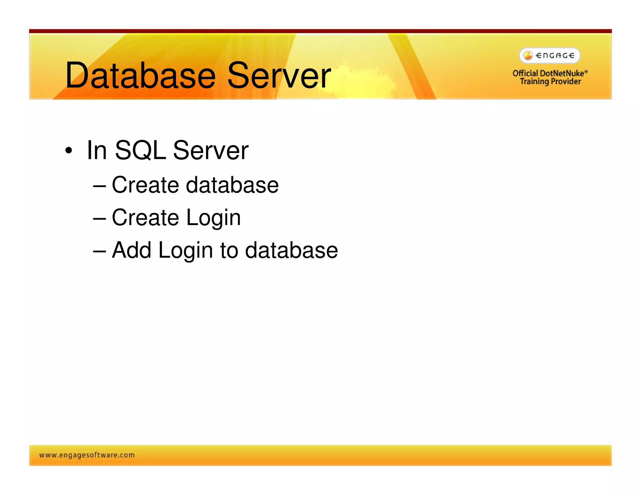 The Right Way To Install Upgrade Dnn