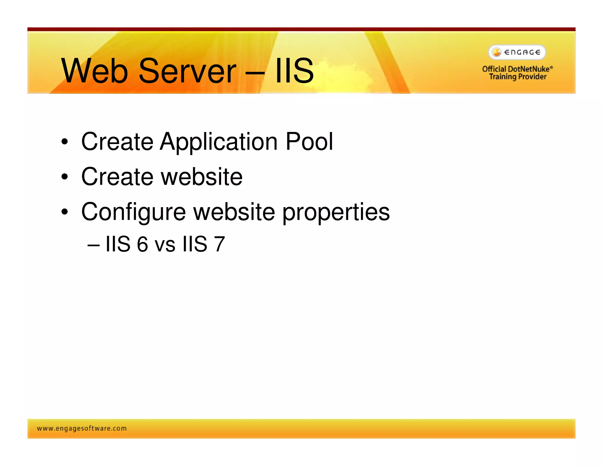 The Right Way To Install Upgrade Dnn