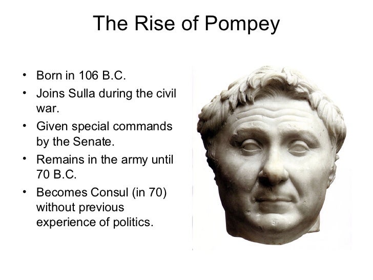 The Rise Of Pompey