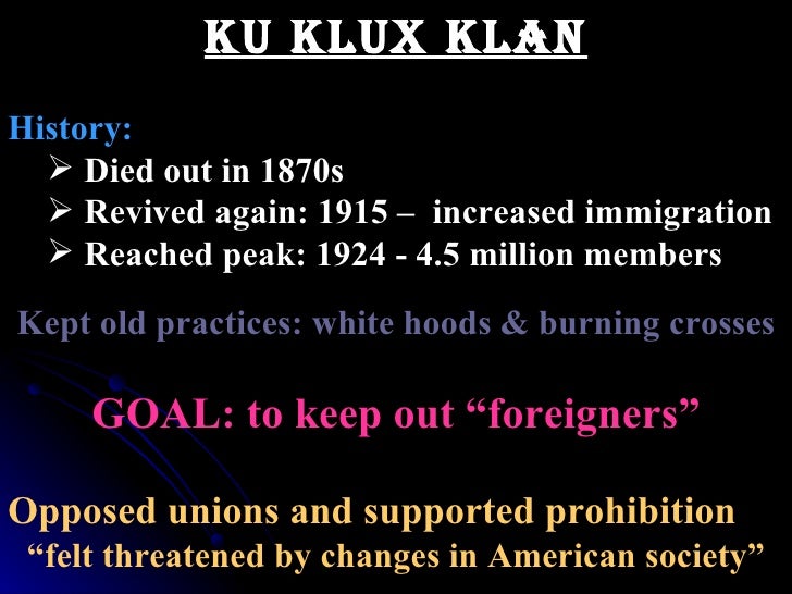 the rise of the kkk The kkk took up the same beliefs with great enthusiasm in the late 19th and early 20th centuries hilter’s version was centered on his hatred for jews, but he and the kkk, which was also anti-semitic, could easily have made common cause. the rise of the kkk The kkk took up the same beliefs with great enthusiasm in the late 19th and early 20th centuries hilter’s version was centered on his hatred for jews, but he and the kkk, which was also anti-semitic, could easily have made common cause.