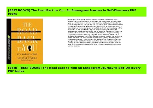 enneagram book the road back to you enneagram book the road back to you