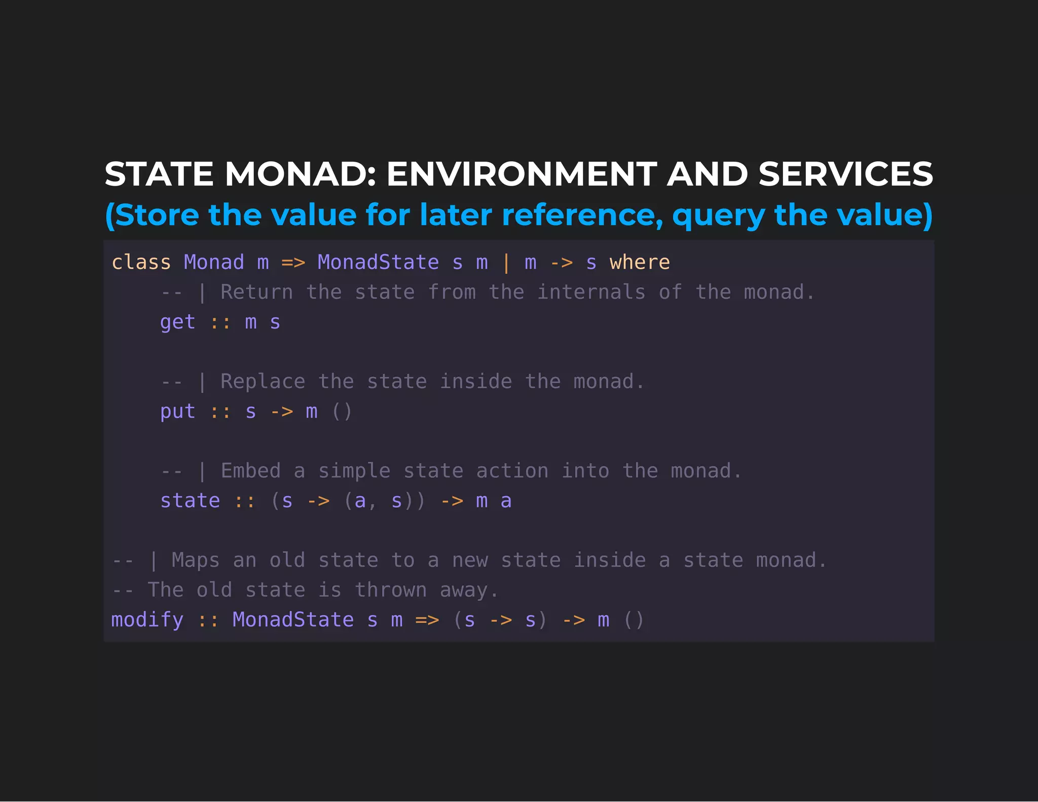 The Road To Monad Transformers | PPT