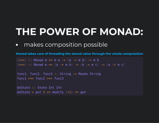 The Road To Monad Transformers | PDF