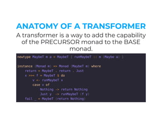 The Road To Monad Transformers | PDF
