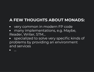 The Road To Monad Transformers | PDF