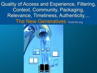 Creative Capital Presentation