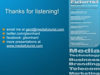 Creative Capital Presentation