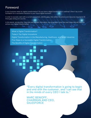 The Roadmap to Your Digital Transformation | PDF
