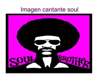 Imagen cantante soul 