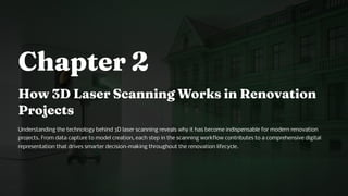 Role of 3D Laser Scanning in Modern Building Renovations | PDF