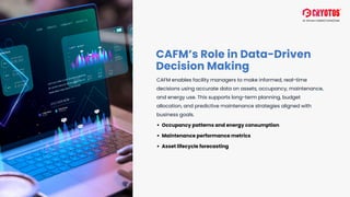 The Role of CAFM in Modern Facility Management | PDF