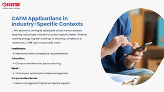 The Role of CAFM in Modern Facility Management | PDF