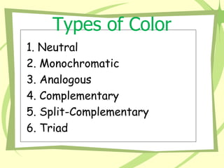 The role of colour in design - the fundamental significance of color in ...
