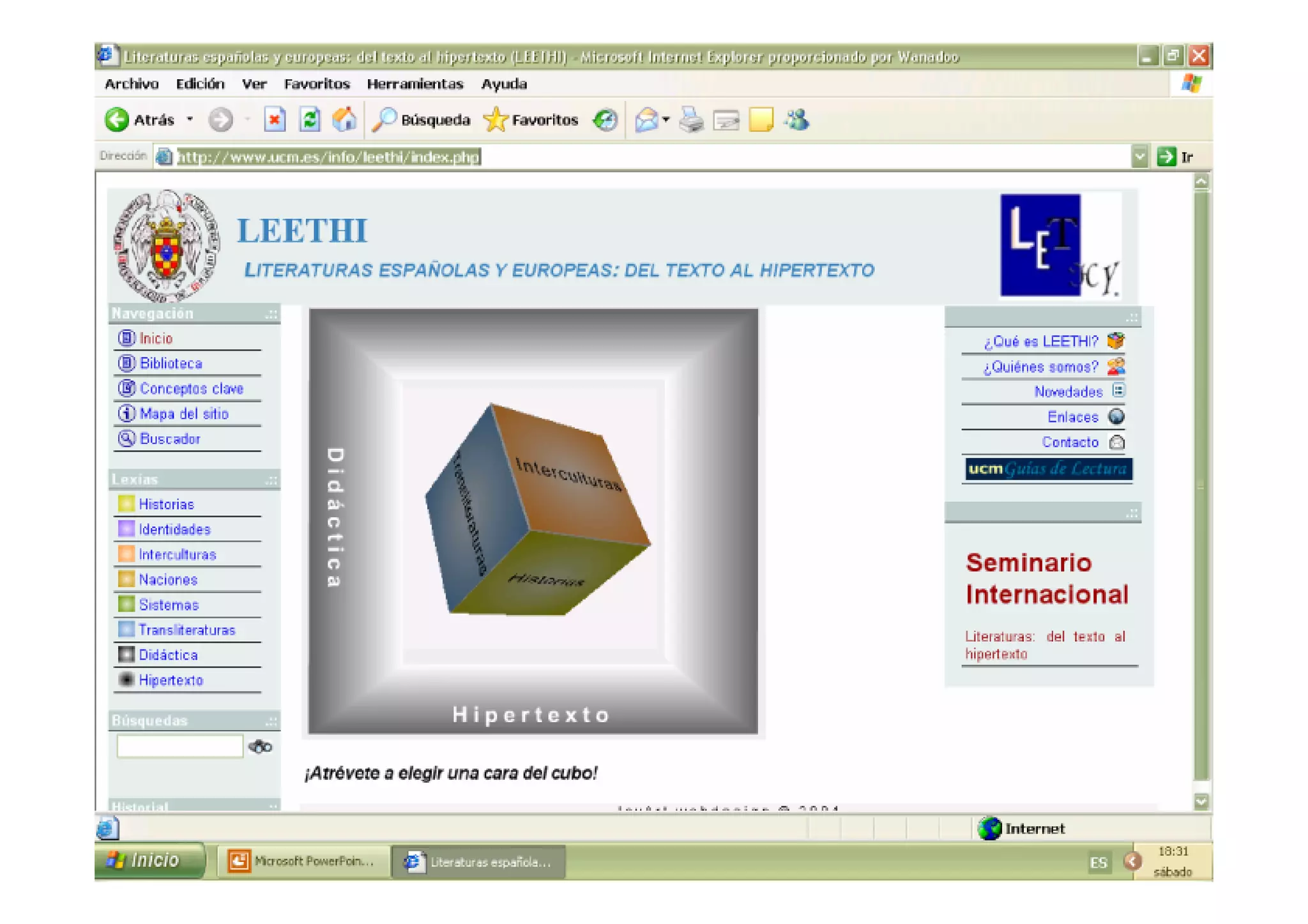 The role of education within the framework of information sciences and technologies
