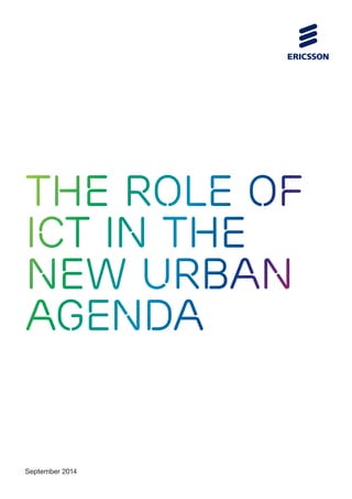 The role of ICT in the new urban agenda | PDF