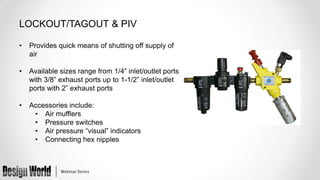 Are you at Risk? The Role of Lockout/Tagout in Pneumatic Safety | PPT