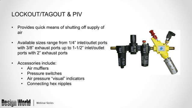 Are you at Risk? The Role of Lockout/Tagout in Pneumatic Safety | PPT