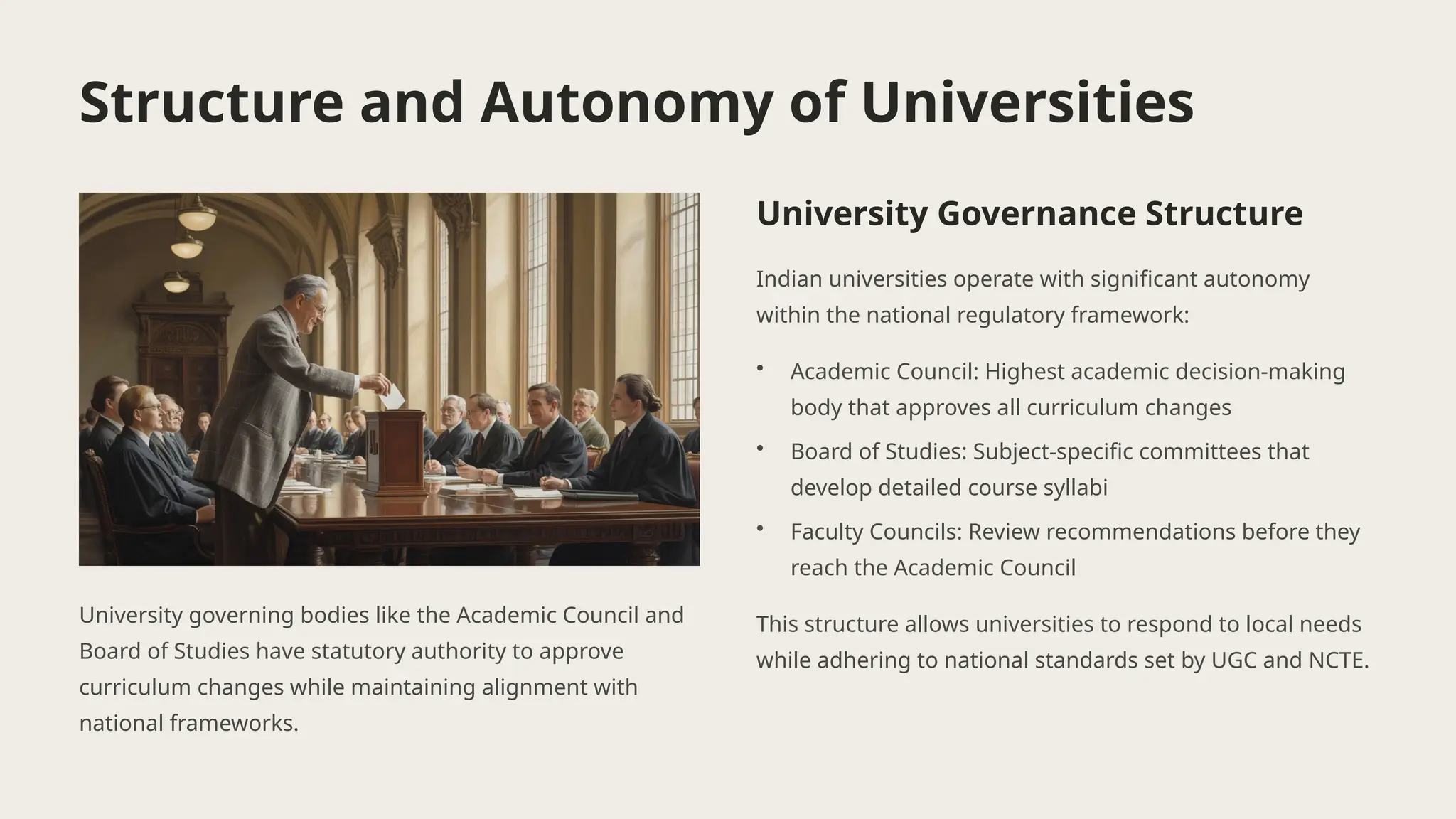 The Role of National Level Statutory Bodies in Curriculum Development.pptx