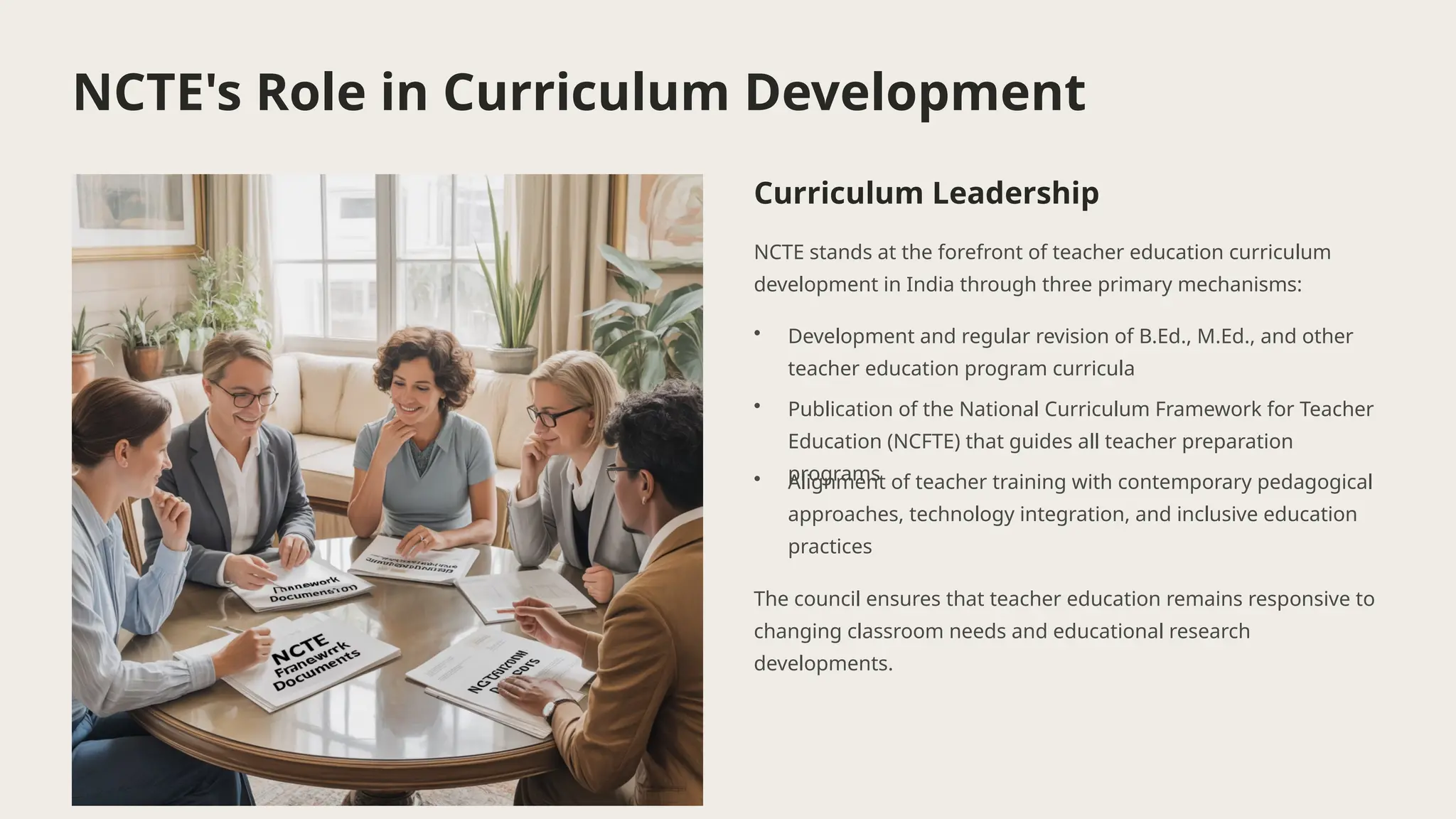 The Role of National Level Statutory Bodies in Curriculum Development.pptx