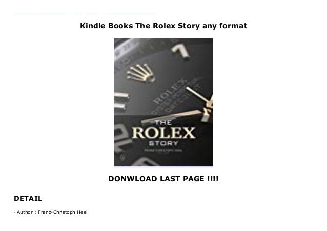 the rolex story