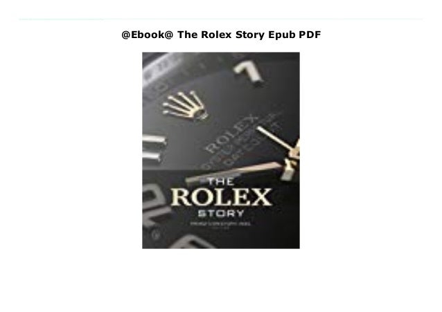 the rolex story book