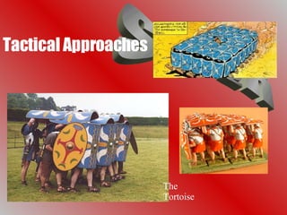 Tactical Approaches The Tortoise 