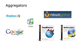 Aggregators iTunes 
