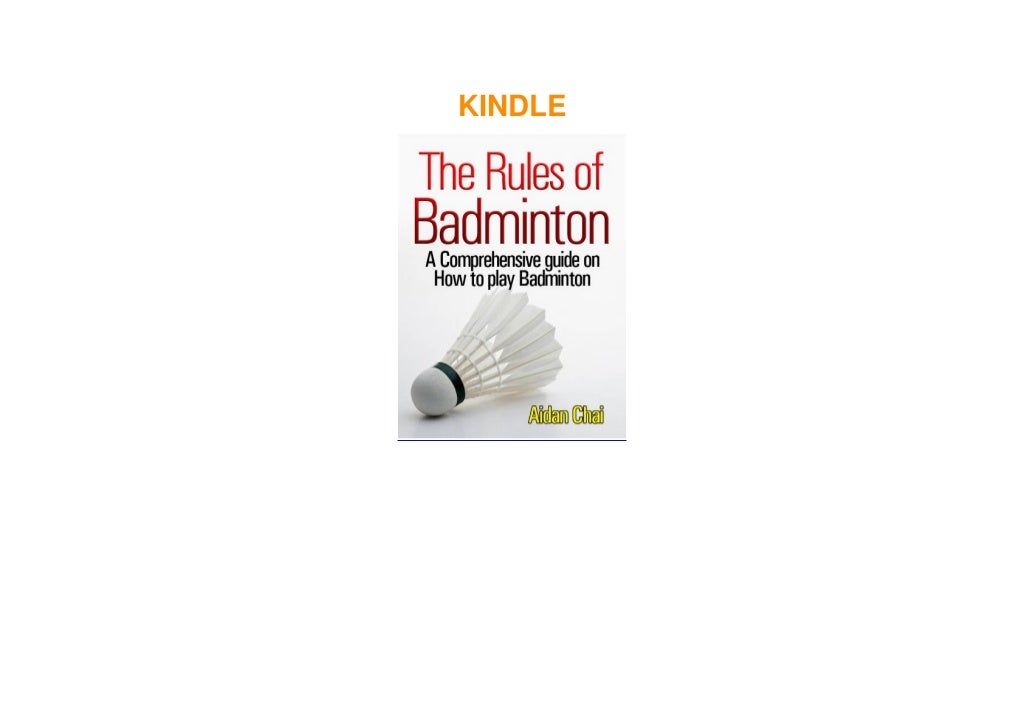 DOWNLOAD/PDF The Rules of Badminton A Comprehensive guide on How to