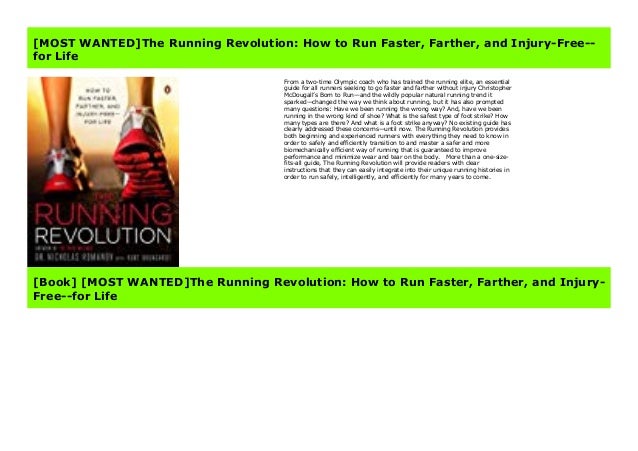 revolution running