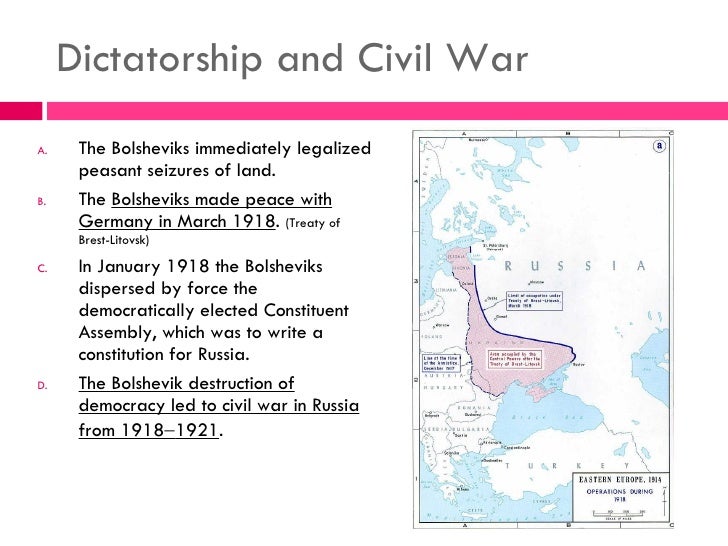 russian revolution timeline 1917 1924