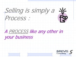 The Sales Process