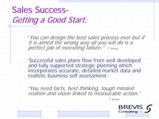 The Sales Process