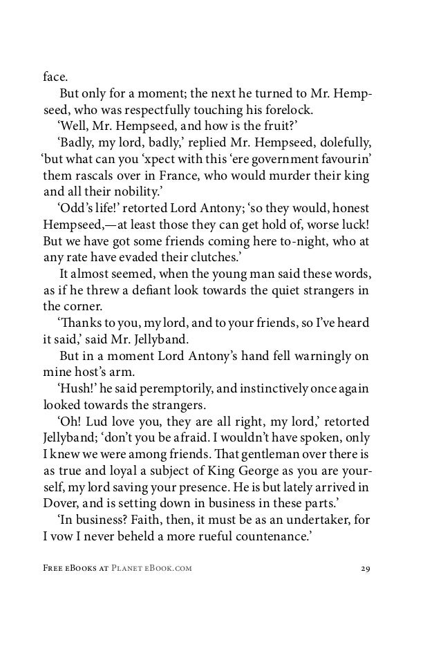 The scarlet-pimpernel