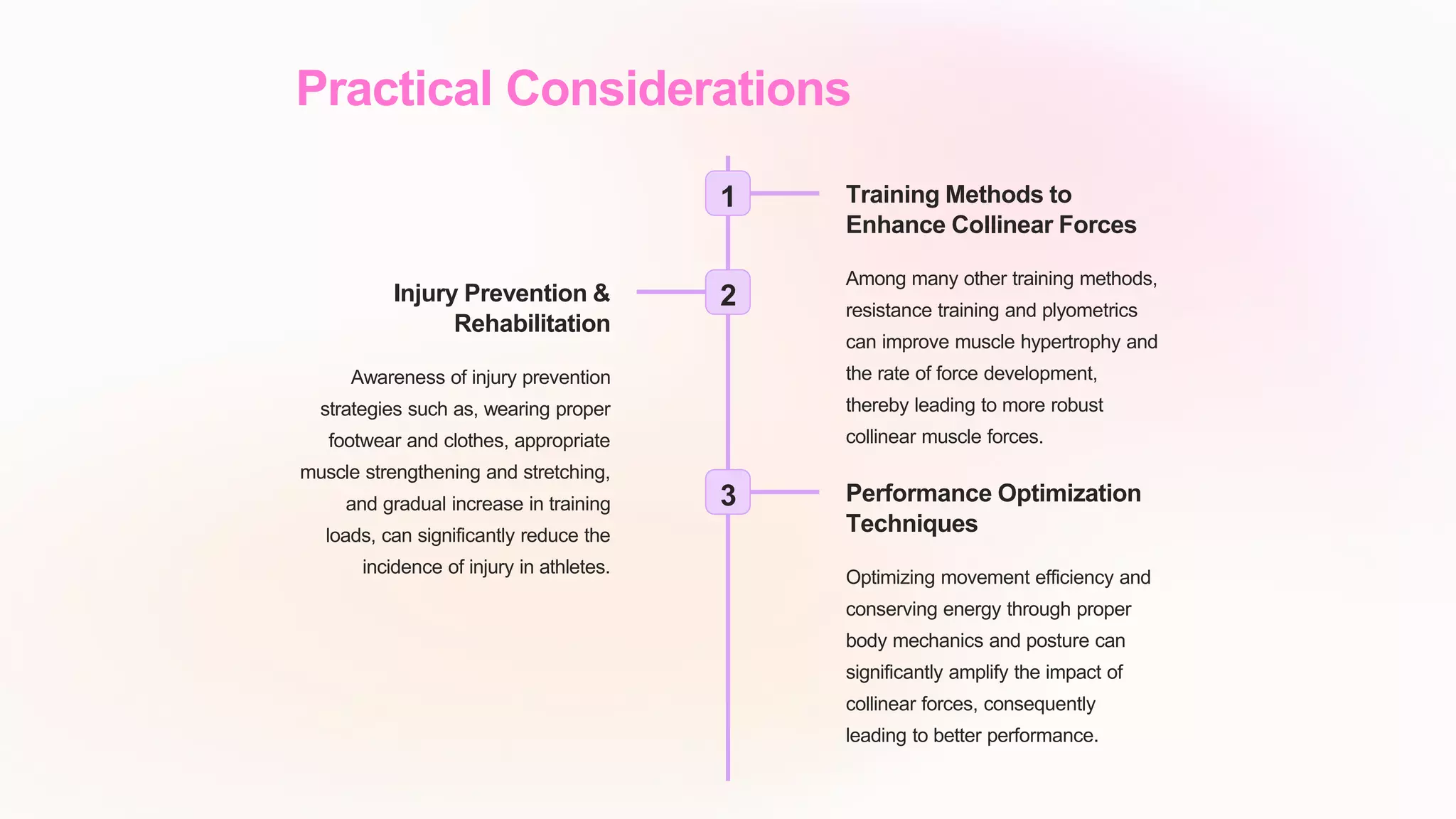 Collinear Forces in Sports | PPTX