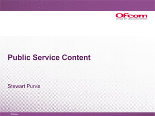 Public Service Content ,[object Object]