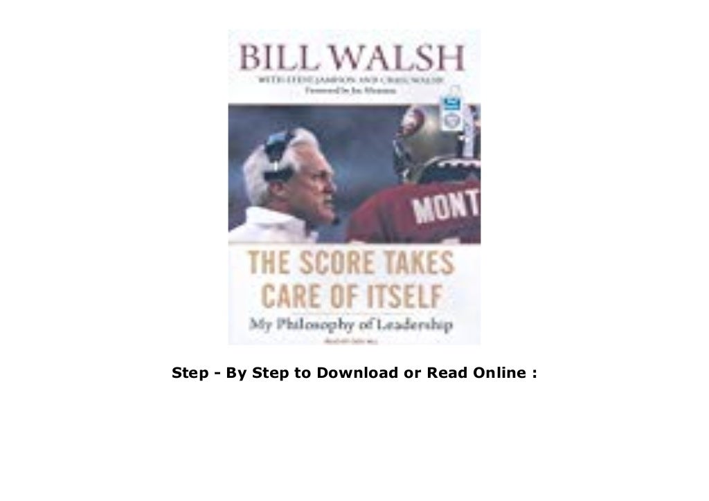 Ebook The Score Takes Care of Itself My Philosophy of